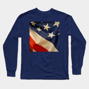 Star Spangled Banner Long Sleeve T-Shirt